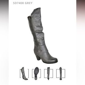 Vangelo tall dress boots great for Fall! 🍂